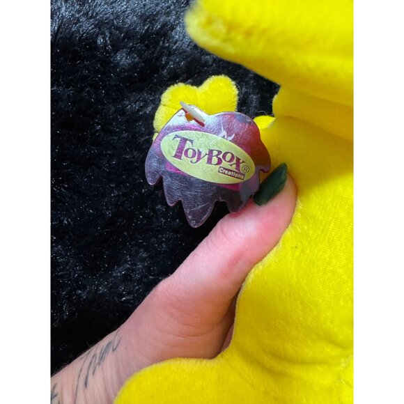 Vintage Fruit Seedies Plush Toy Set: Slam Banana & Broccoli By Toybox Creations - Picture 6 of 7